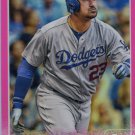 2015 Topps Chrome Pink Refractors 138 Adrian Gonzalez 2015 Topps Chrome Pink Refractors 138 Adrian Gonzalez