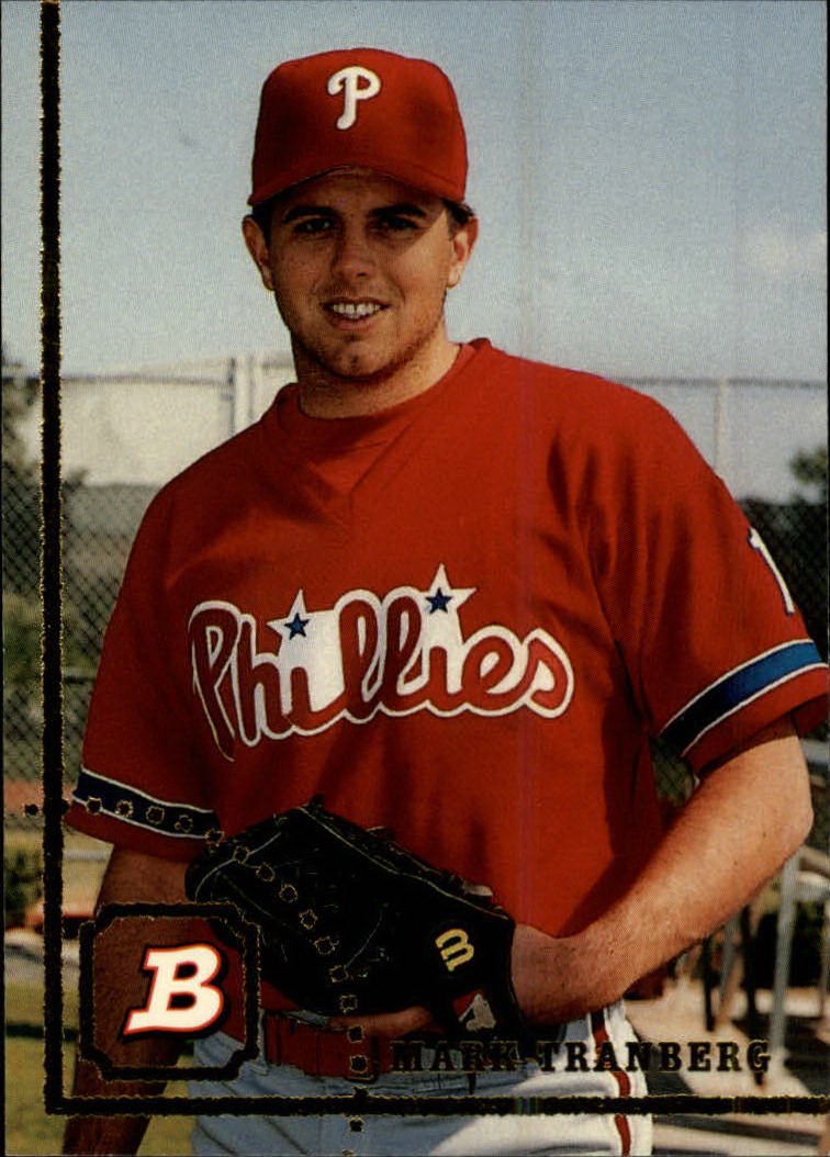 1994 Bowman 468 Mark Tranberg RC