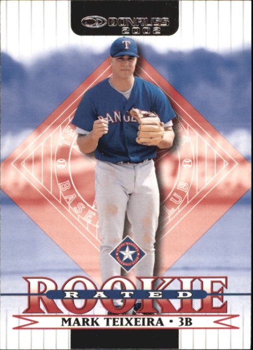 2002 Donruss 179 Mark Teixeira RR