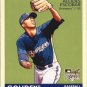 2009 Upper Deck Goudey Mini Navy Blue Back #105 Alcides Escobar