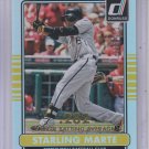 2015 Donruss Career Stat Line #142 Starling Marte 2015 Donruss Career Stat Line #142 Starling Marte