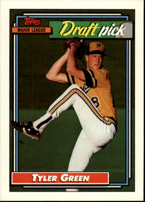 1992 Topps 764 Tyler Green RC