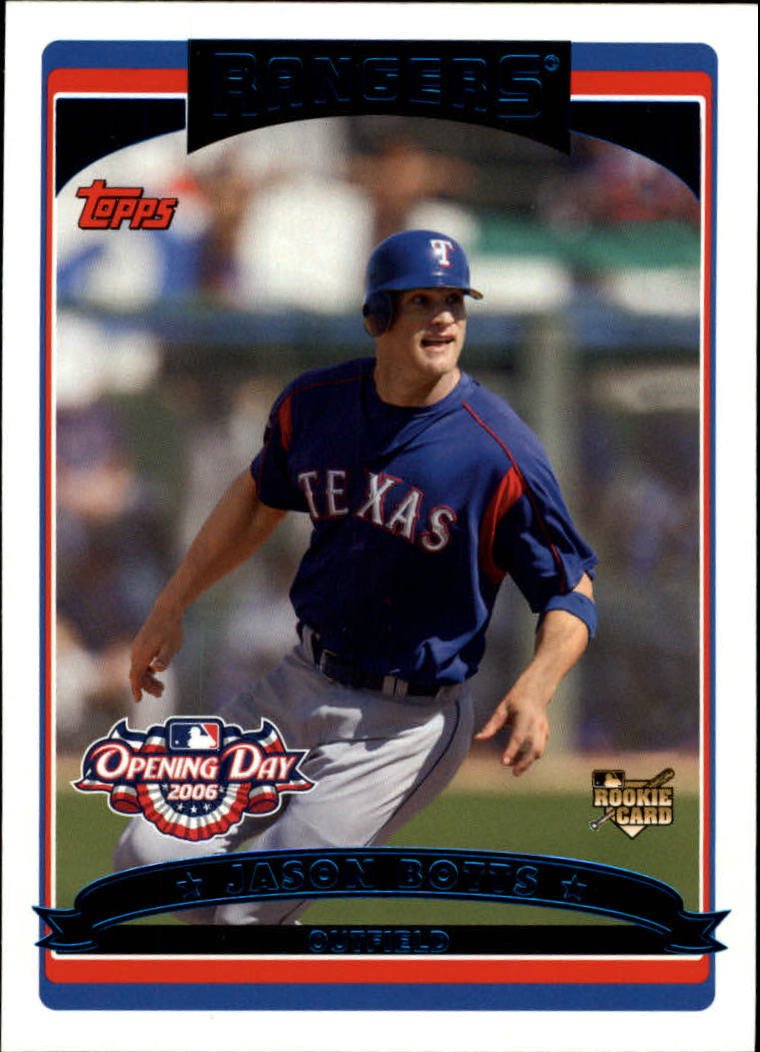 2006 Topps Opening Day 137 Jason Botts (RC)