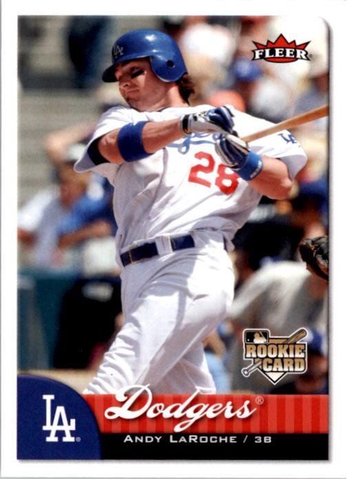 2007 Fleer 417 Andy LaRoche (RC)
