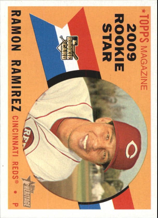 2009 Topps Heritage 146 Ramon Ramirez (RC)