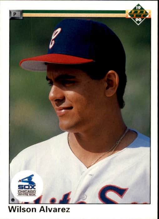 1990 Upper Deck 765 Wilson Alvarez RC