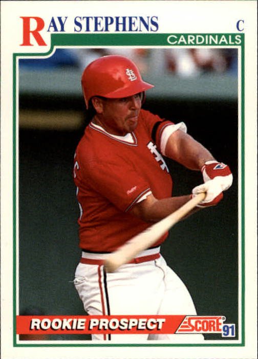 1991 Score 743 Ray Stephens RC