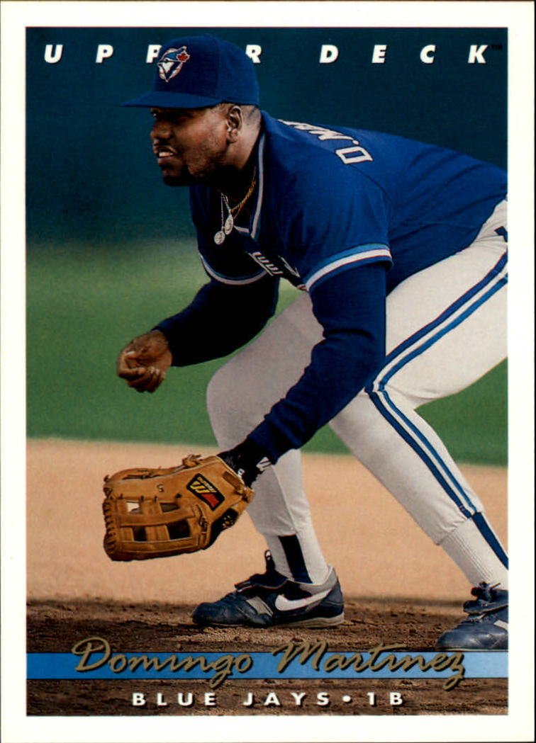 1993 Upper Deck 651 Domingo Martinez RC