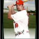 2008 Bowman Draft BDP49 Nick Stavinoha RC 2008 Bowman Draft BDP49 Nick Stavinoha RC