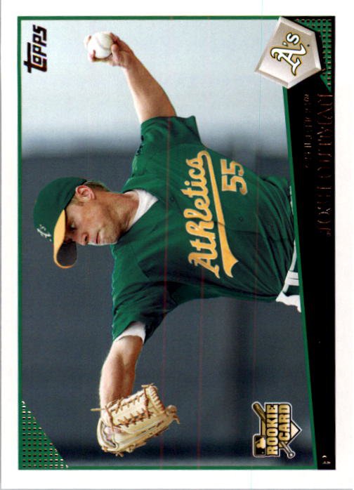 2009 Topps 63 Josh Outman RC