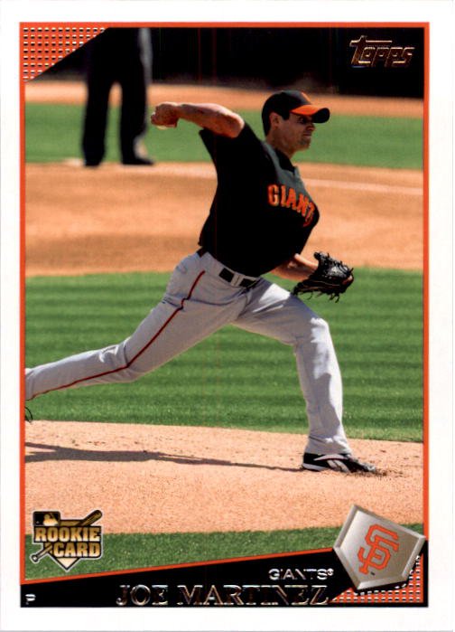 2009 Topps 373 Joe Martinez RC