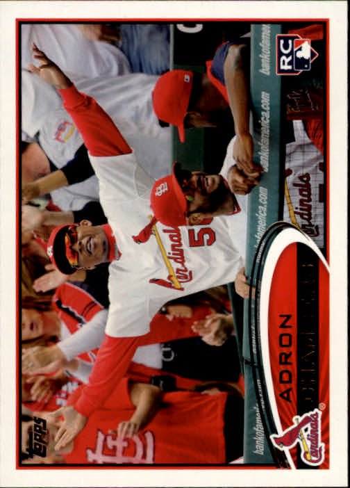 2012 Topps 90 Adron Chambers RC