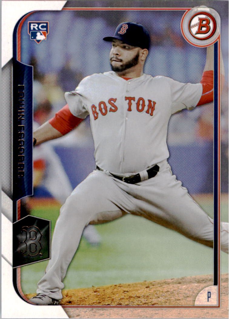 2015 Bowman 133 Edwin Escobar RC