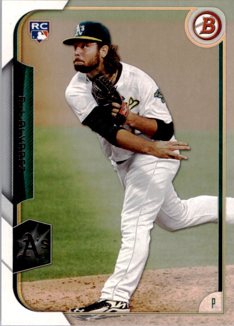 2015 Bowman 136 R.J. Alvarez RC