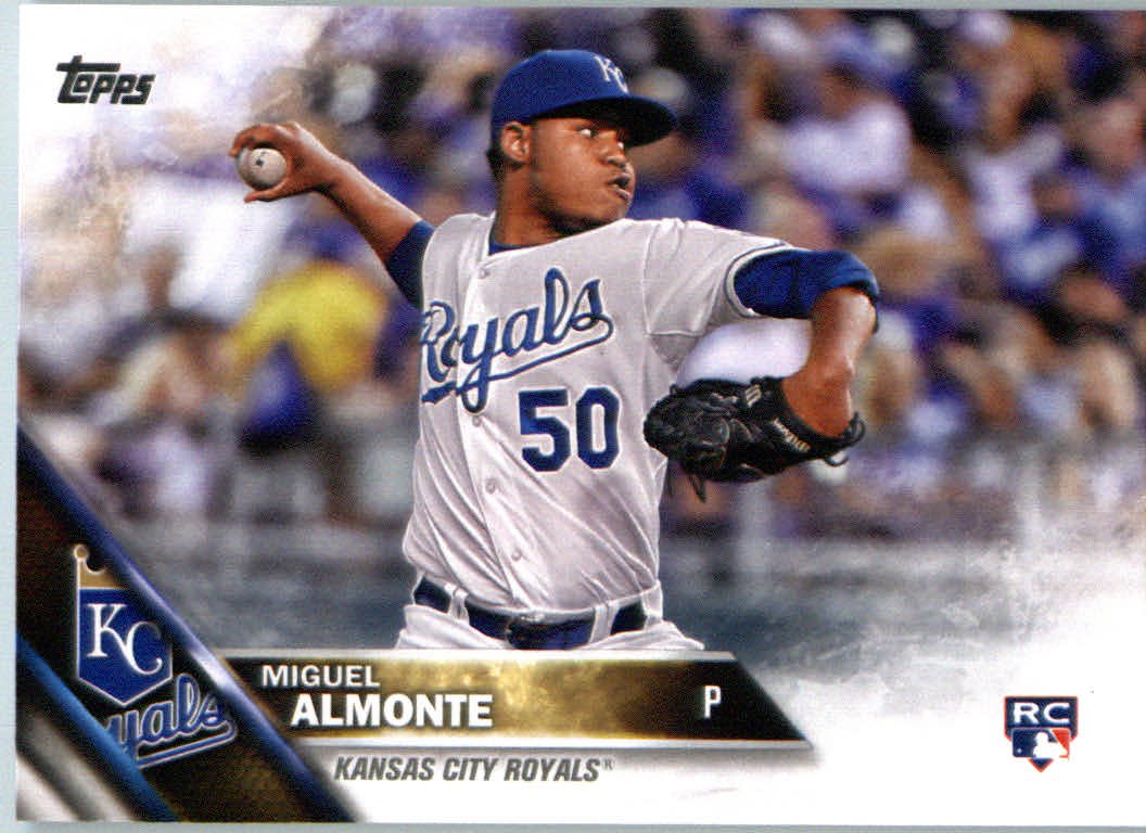 2016 Topps 606 Miguel Almonte RC