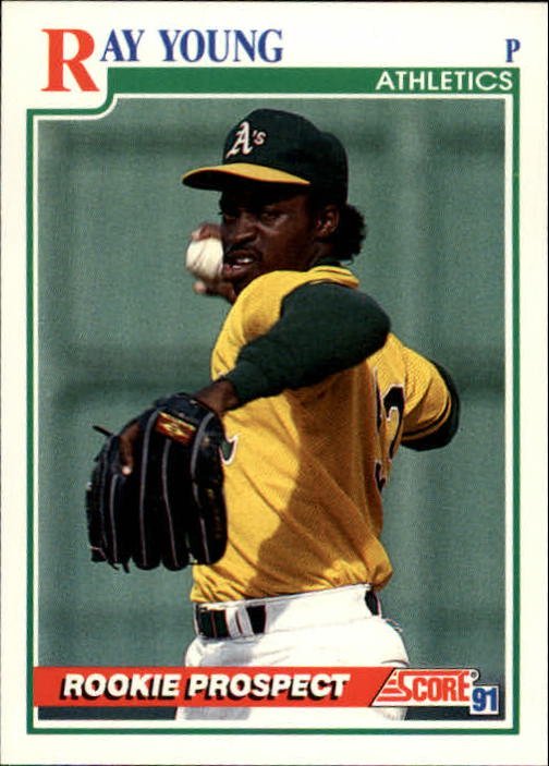 1991 Score 761 Ray Young RC
