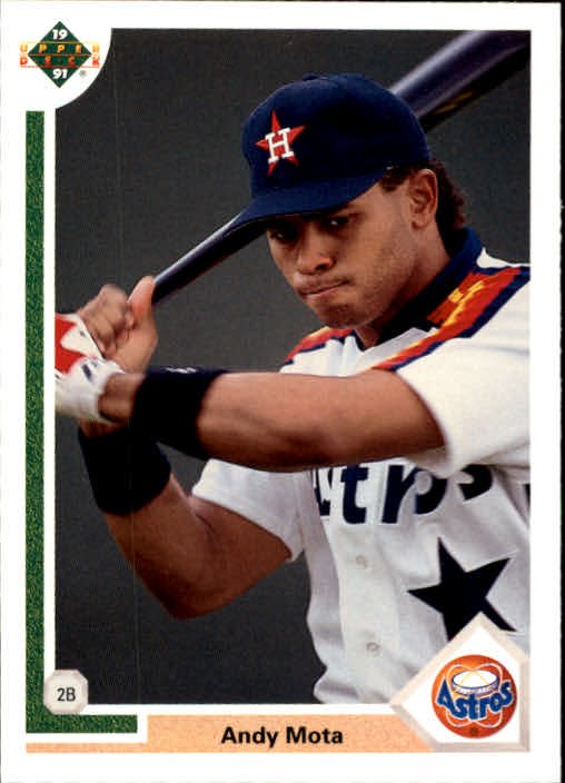1991 Upper Deck Final Edition 22F Andy Mota RC