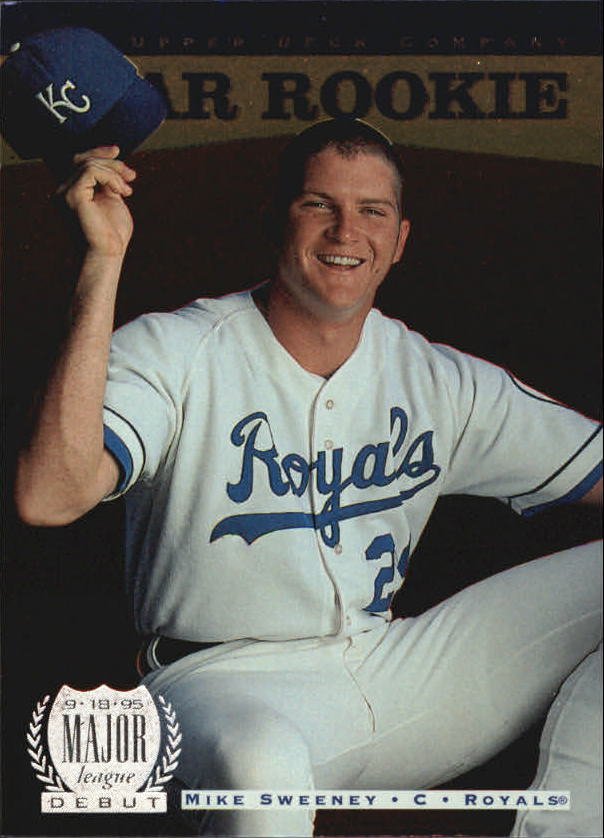 1996 Upper Deck 251 Mike Sweeney RC
