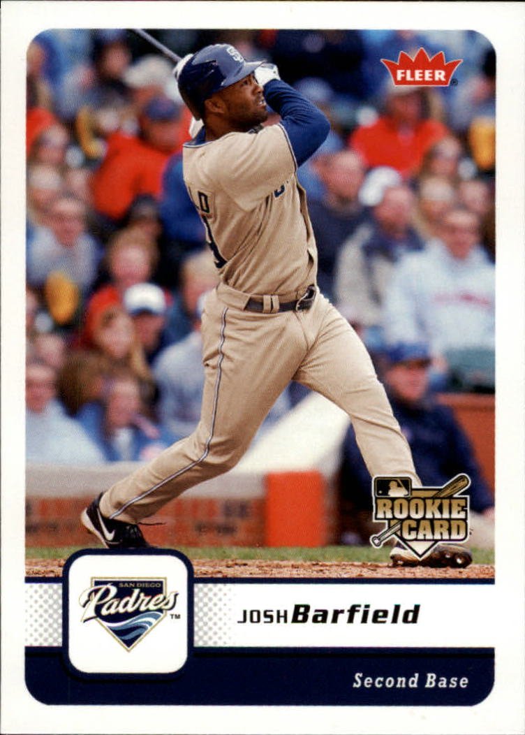 2006 Fleer 417 Josh Barfield (RC)