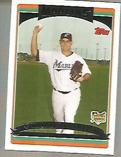 2006 Topps Update 142 Anibal Sanchez (RC)