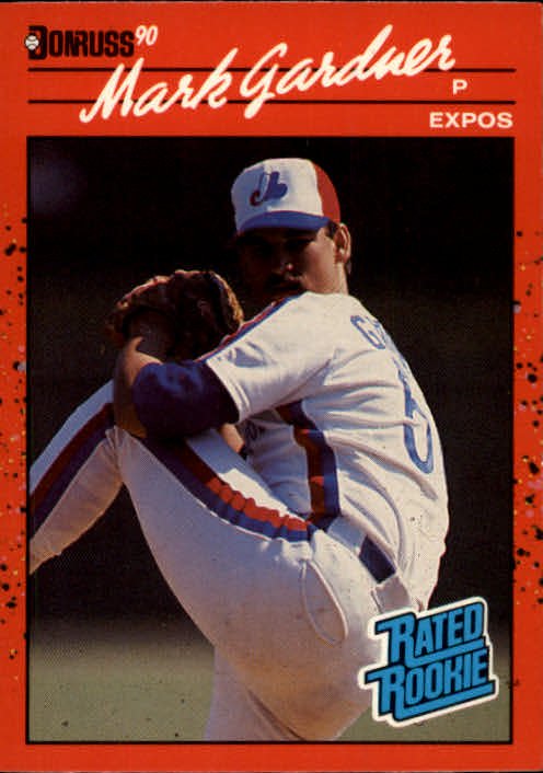 1990 Donruss 40 Mark Gardner RR RC