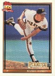 1991 Topps 167B R.Tomlin RC