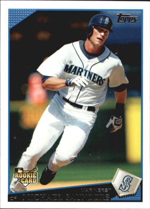 2009 Topps Update UH3 Michael Saunders RC