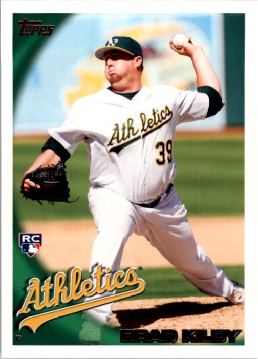 2010 Topps 168 Brad Kilby RC