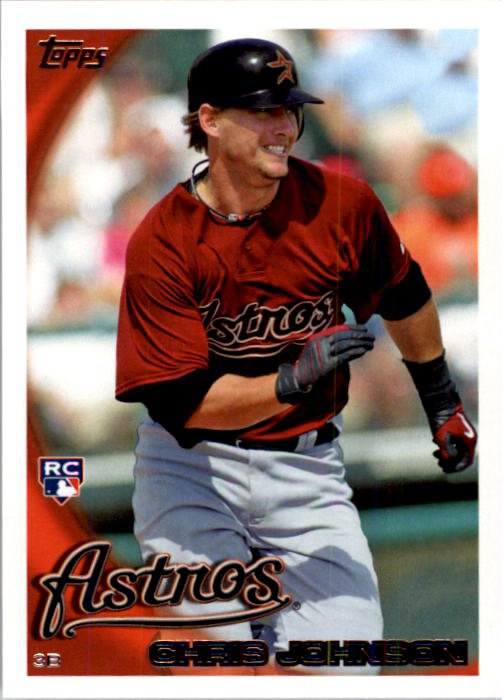 2010 Topps 384 Chris Johnson RC