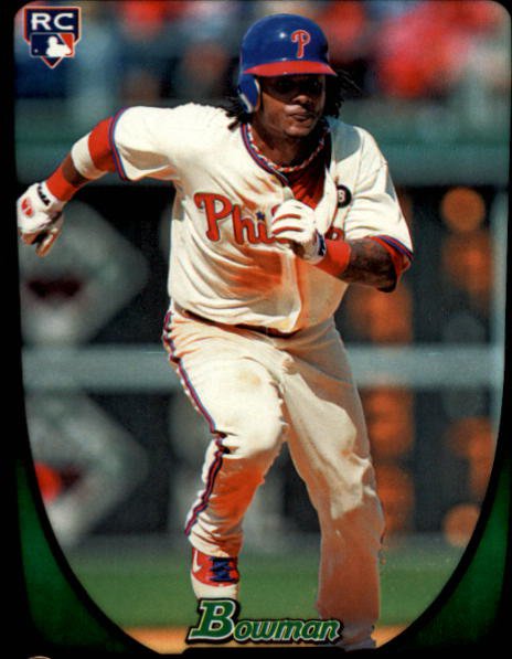 2011 Bowman Draft 62 Michael Martinez RC