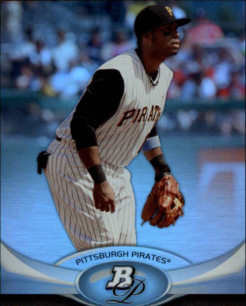 2011 Bowman Platinum 20 Pedro Alvarez RC