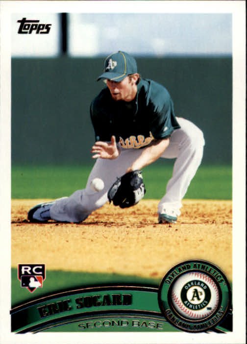 2011 Topps 461 Eric Sogard RC