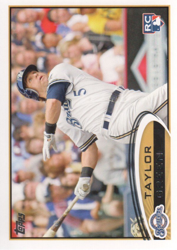 2012 Topps 390 Taylor Green RC