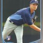 2013 Topps Chrome 192 Jake Odorizzi RC