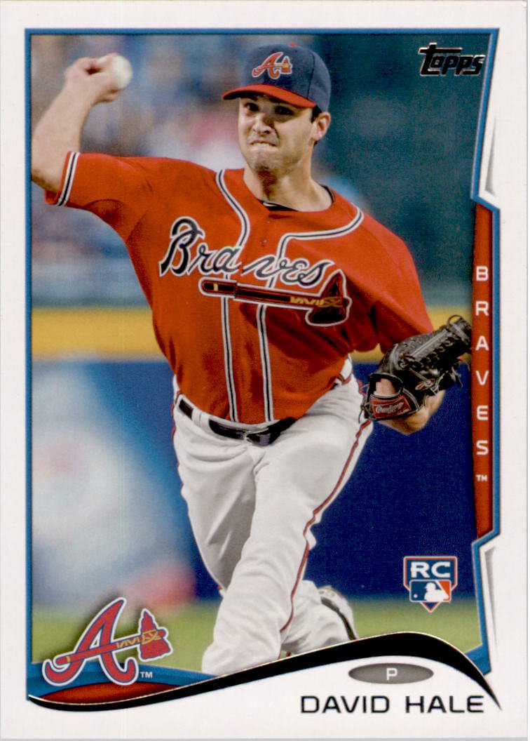 2014 Topps 363 David Hale RC