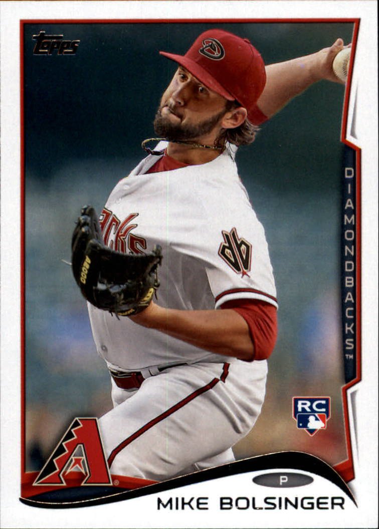 2014 Topps Update US287 Mike Bolsinger RC
