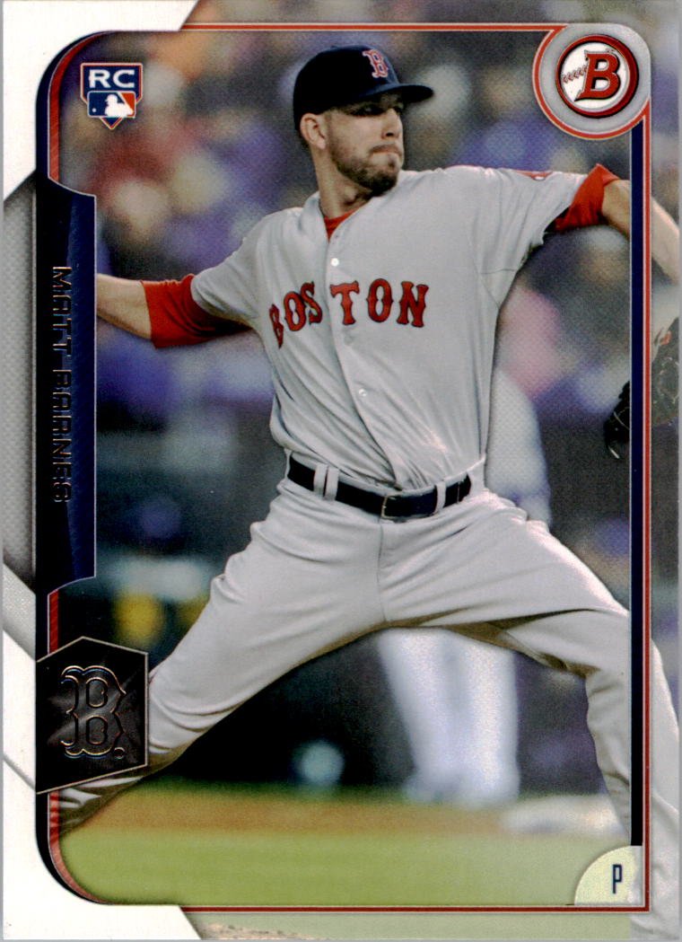 2015 Bowman 143 Matt Barnes RC