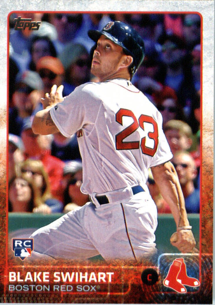2015 Topps Update US32A Blake Swihart RC