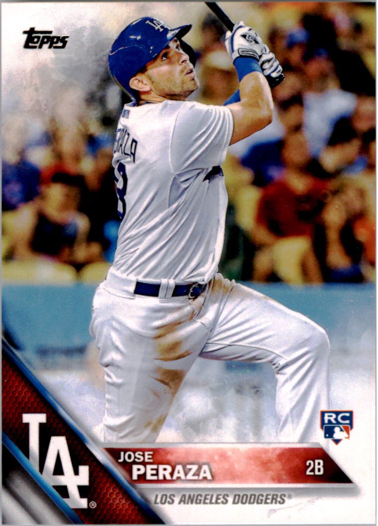 2016 Topps 179 Jose Peraza RC
