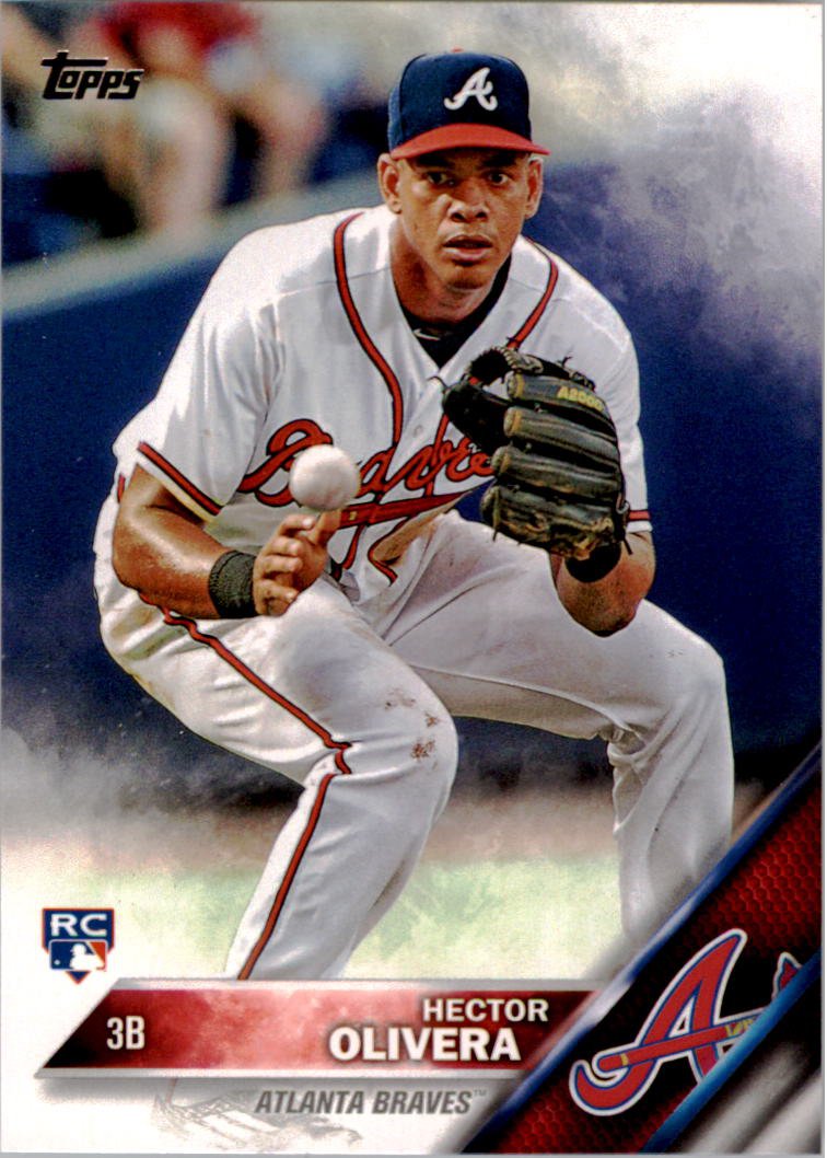 2016 Topps 219 Hector Olivera RC