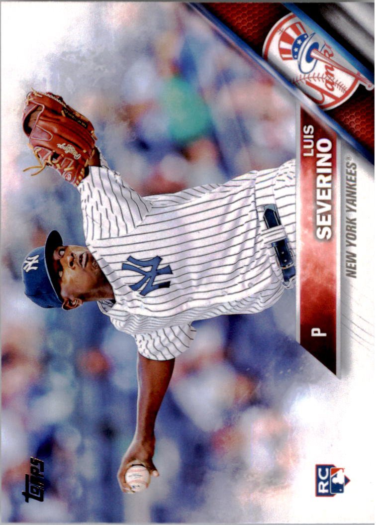 2016 Topps 265 Luis Severino RC