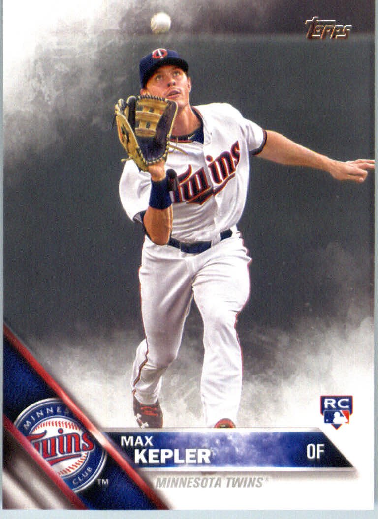 2016 Topps 475 Max Kepler RC