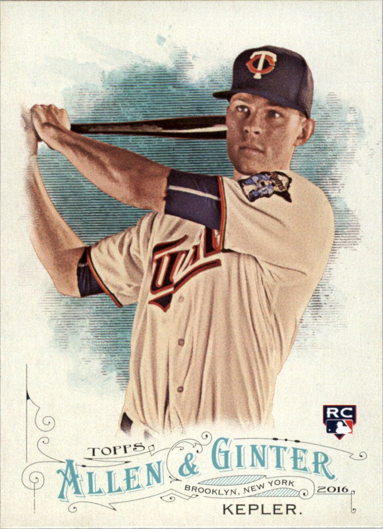 2016 Topps Allen and Ginter 24 Max Kepler RC