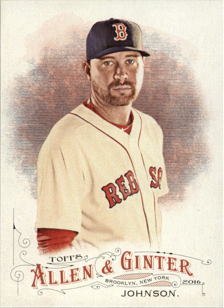 2016 Topps Allen and Ginter 81 Brian Johnson RC