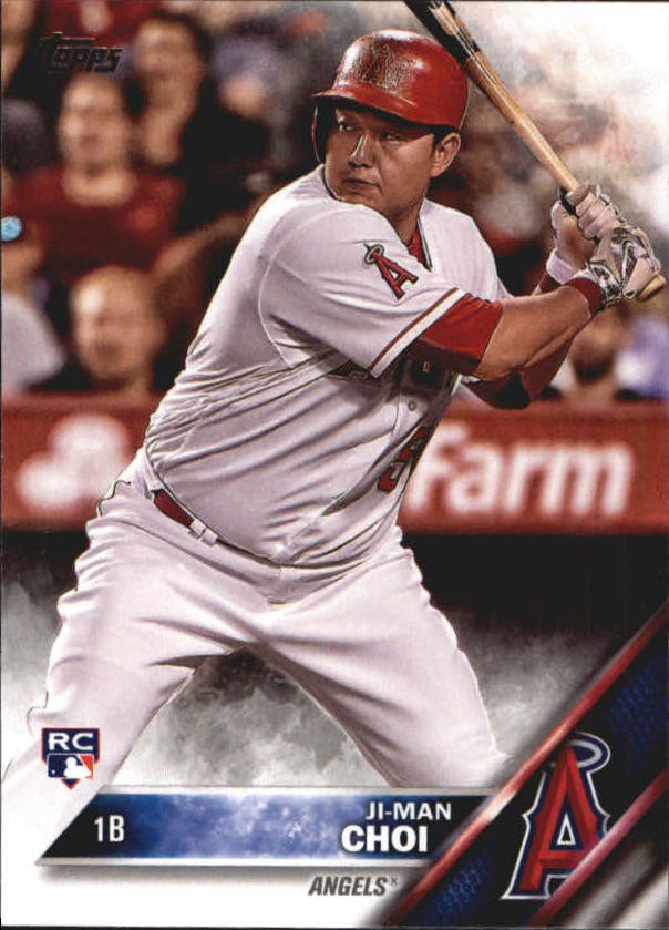 2016 Topps Update US106 Ji-Man Choi RC