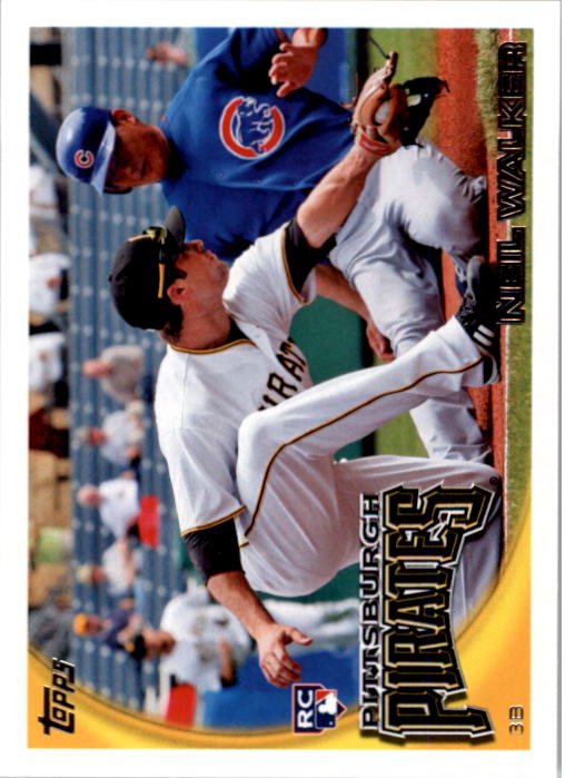 2010 Topps 194 Neill Walker (RC)