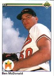 1990 Upper Deck 54B B.McDonald COR RC