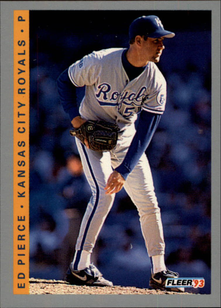 1993 Fleer 623 Eddie Pierce RC