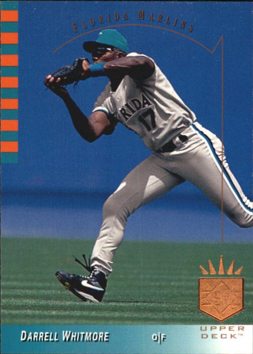 1993 SP 144 Darrell Whitmore RC