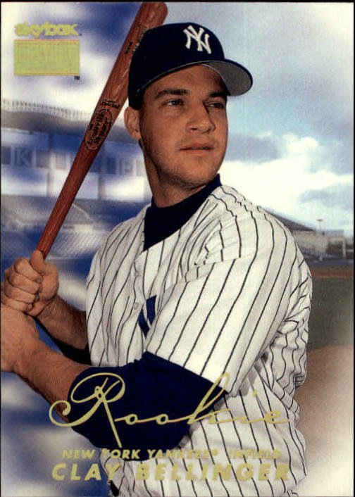 1999 SkyBox Premium 242 Clay Bellinger RC